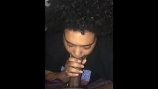 Thot Blowing Meat till I Nut on her Face