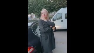 I’m being Caught by a Mym Subscriber in Front of my Coke Hubby