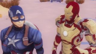 Avengers Infinity Game - Sims four Video