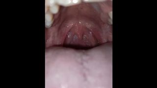 Throah close up