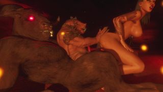 Demon Pig Beast & Monstrous Minotaur Play Rough With Alissa (Some Peeing & Piss) / Kinky Life Furries