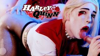 Massive meat for Harley Quinn - MollyRedWolf