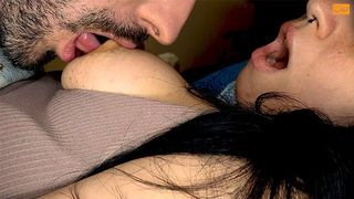 hard shaking climax from nipple play - UnlimitedOrgasm