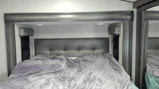 Home-made stripper dance, teasing out of my lingerie then masturbates fun before taking premature cream pie - Lelu Love