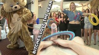 DANCING BEAR - Kinky Meat-Blowing Orgy For The Bride To Be And Her Sleazy Friends
