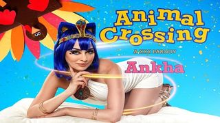 Jewelz Blu As ANIMAL CROSSING ANKHA Wants Your Enormous Meaty Schlong VR Porn