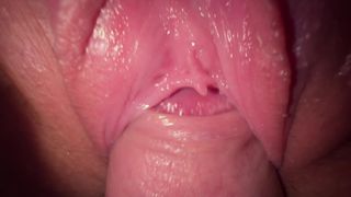 I poked my youngster stepsister, amazing creamy vagina, squirt and close up facial