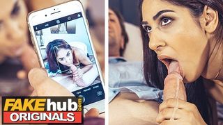 FAKEhub - Indian Desi cute ex-wife filmed taking cheating husbands meaty rod in her hairy vagina by cuck-old