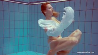 Large breasts ginger humongous ass Melisa Darkova swimmer