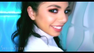 HORNY TEENS GIVE CLIENTS POINT OF VIEW BLOWJOBS AT SWALLOW SALON - COMPILATIONS