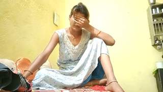 Unmarried Single Slut Fucking with Indian Desi Hubby Full Masti Tape
