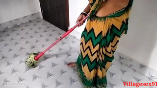 Green Saree indian Older Sex In Fivester Hotel ( Official Tape By Villagesex91)