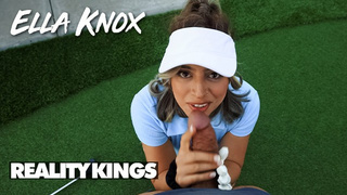 REALITY KINGS - Ella Knox Rewards Her Hubby For Teaching Her To Play Golf With A Oral Sex & A Nice Fuck