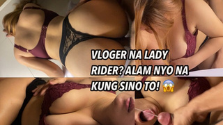 Sikat Na Pinay Slut Rider At Owner Ng Isang Moto Company Scandal Nag Leak (Rim Job & Jizz Swallo)