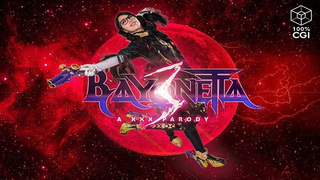 Skinny Sweety Alex Coal As BAYONETTA Is Ready To Give You Everything You Ever Wanted
