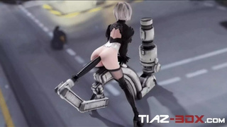 Tiaz-3DX Cute 3D Sex Cartoon Mix of - 27