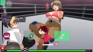 Asian cartoon Wrestling Game 【Game Link】→Search for ドリビレ on Google