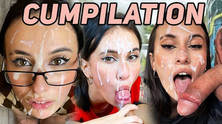 BEST BLOWJOBS Compilations with Facials and Sperm in Mouth