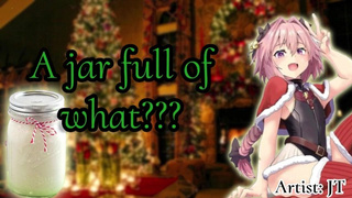[ASMR] Femboy Bf Spends Christmas With You & Gives You Something White, Fat, and Creamy