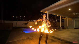Bang Requests - PAWG Babe Jewelz Blu Knows How To Handle Fire And Humongous Dark Penises