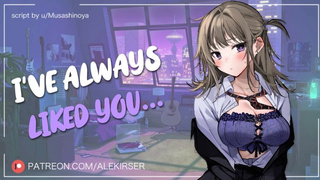 You Ask Out Your Best Friend’s Needy, Cute Sister! | ASMR Audio Roleplay