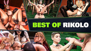 Futa3dX - Best Of Rikolo Set of - Sexy Futas Getting Rammed Hard