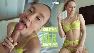 PAWG CHEATS on her bf with her college roommate - Lil Elle