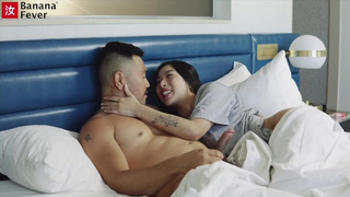Korean Cutie with Tight Body Elle Lee Is Back for Some Thai Dong BananaFever