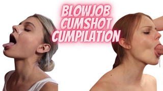 Oral Creampies, Sucking, and Facials.. Oh my! Oral sex Cumpilation