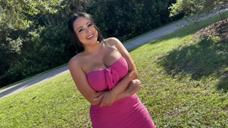Super fat Hispanic gets picked up and screwed in Rolls Royce Truck - Zoey foxx