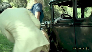 Kumalott - Natasha Marley a Giant titties Blonde Tinder Date is Fucked Outdoor Hard by Paul Chaplin.