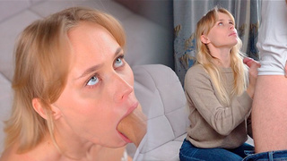 Sexy Best Friend's Wifey enjoys blowing new rods and sucking spunk - SecretWaifu