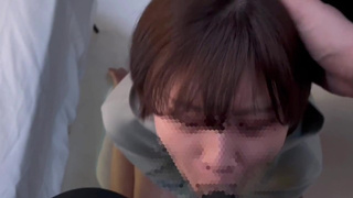 I get so excited when I get my BF's dong in my throat vagina that I also gokkun down cum!