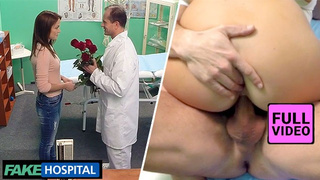 Valentines Day Romance FULL SEX TAPE at Fake Hospital