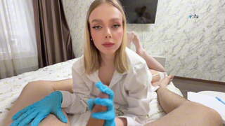 OH MY GOD, MY UROLOGIST DECIDED TO CHECK MY PENIS WITH HIS TWAT - Arisha_Mills