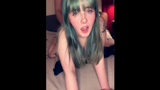 Slammed an ONLYFANS SLUT Exxxtra Small PAWG ICYGIC