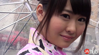JAVHUB Spend a day with alluring Oriental bitch Hina Kuraki