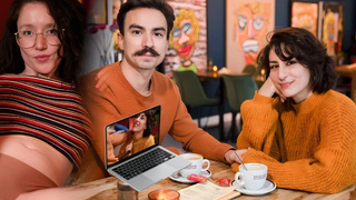 Ersties - Matchmaking three - Josie Sets Her Bf Up On Blind Date With Charming Bitch Tula (Ep one of three)