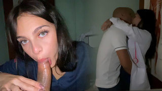 Real sex in doctor's office - Naughty doctor ends up busted with jizz | Argentina