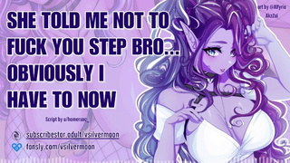 ASMR Virgin Step Sis Needs A Cream-pie... Now [Audio Porn] [Wet Snatch Sounds]