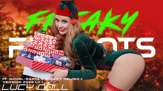 Lucy Doll is a freeuse sexbot made to be slammed hard