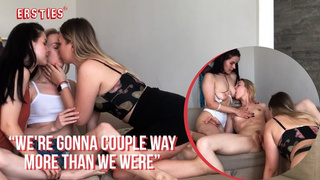 Ersties - 3 Sweet Whores Have a Cute Lesbo Threesome