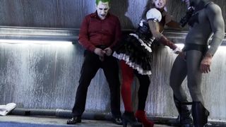 Harley Quinn Fucked By Joker %26 Batman - WickedPictures