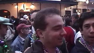 some girls flashing in this mardi gras new orleans home porn video