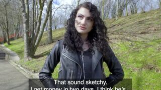 Public Agent Tattooed Alt-model Enjoy Humongous Prick Rammed in Doggy Style