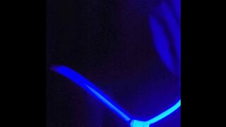 Dallas Texas Stripper hammered DOGGYSTYLE in Champagne Room VIP (voyeur video)