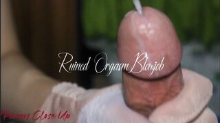 Thai Ruined Cumming Oral Sex