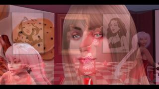 Miley Cyrus Music Movie Sims four