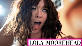 Gagging Bj, Large Cums On, and Screaming Eye Rolling Cumming for Sperm Bitch Ex-Wife -lola Moorehead
