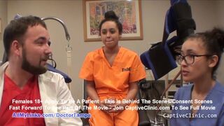 Mia Sanchez Arrested Strip Searched & Sentenced to Jail, becomes Human Test Subject for Doctor Tampa